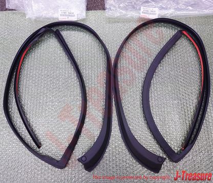 TOYOTA CELSIOR LEXUS LS430 UCF30 UCF31 Genuine Rear Door Weatherstrip Set OEM