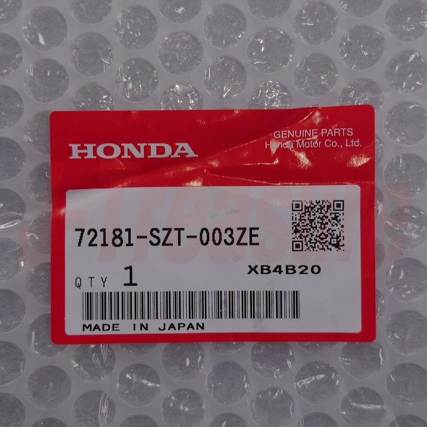 HONDA CR-Z ZF1 ZF2 11-15 Genuine Outer Door Handle Left Side 72181-SZT-003ZE OEM