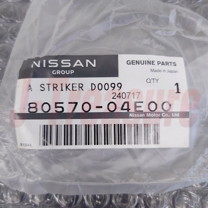 NISSAN 300ZX Z31 83-89 Genuine Front Door Lock Striker Assy RH & LH Set OEM
