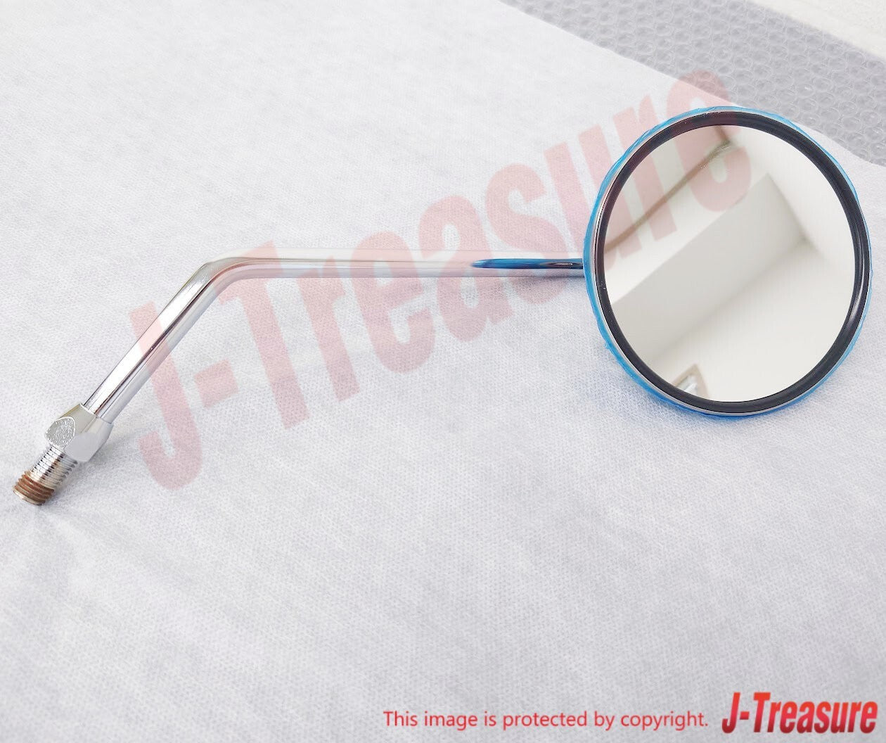 KAWASAKI KE100 1976-1991 Genuine Rear View Mirror RH 56002-020 OEM