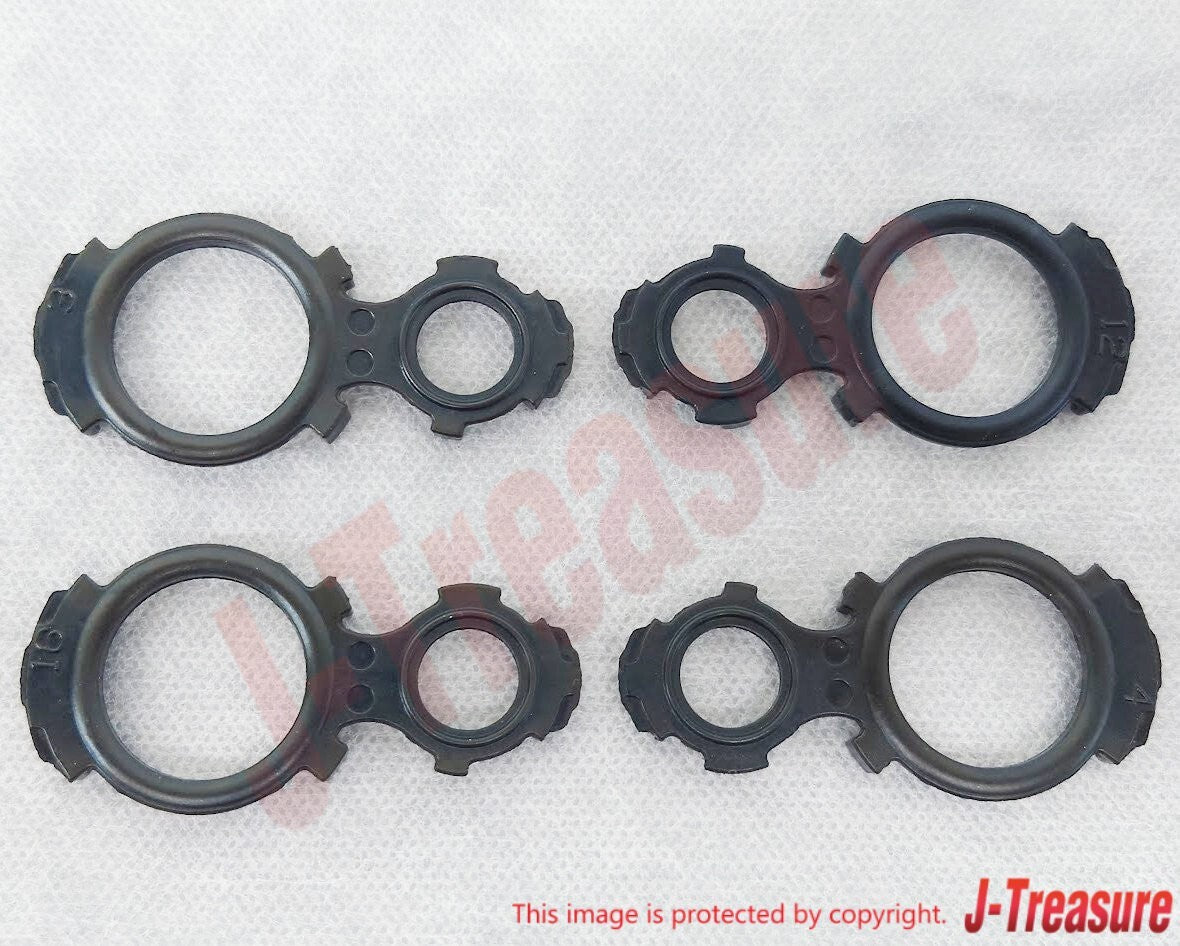 KAWASAKI NINJA ZX-14R ZX1400 12-23 Genuine Head Hole Gasket 11061-0977 x4 Set