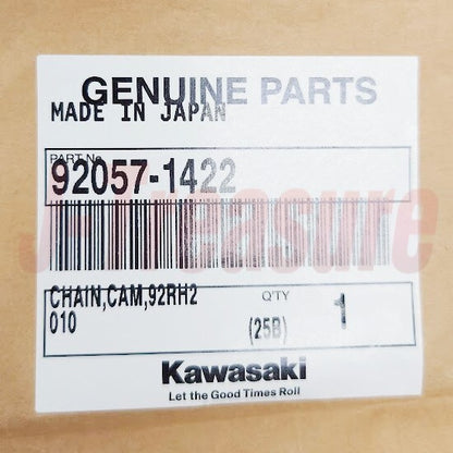 KAWASAKI VULCAN 1500 CLASSIC VN1500 96-08 Genuine Cam Chain 92RH2010 x2 Set OEM