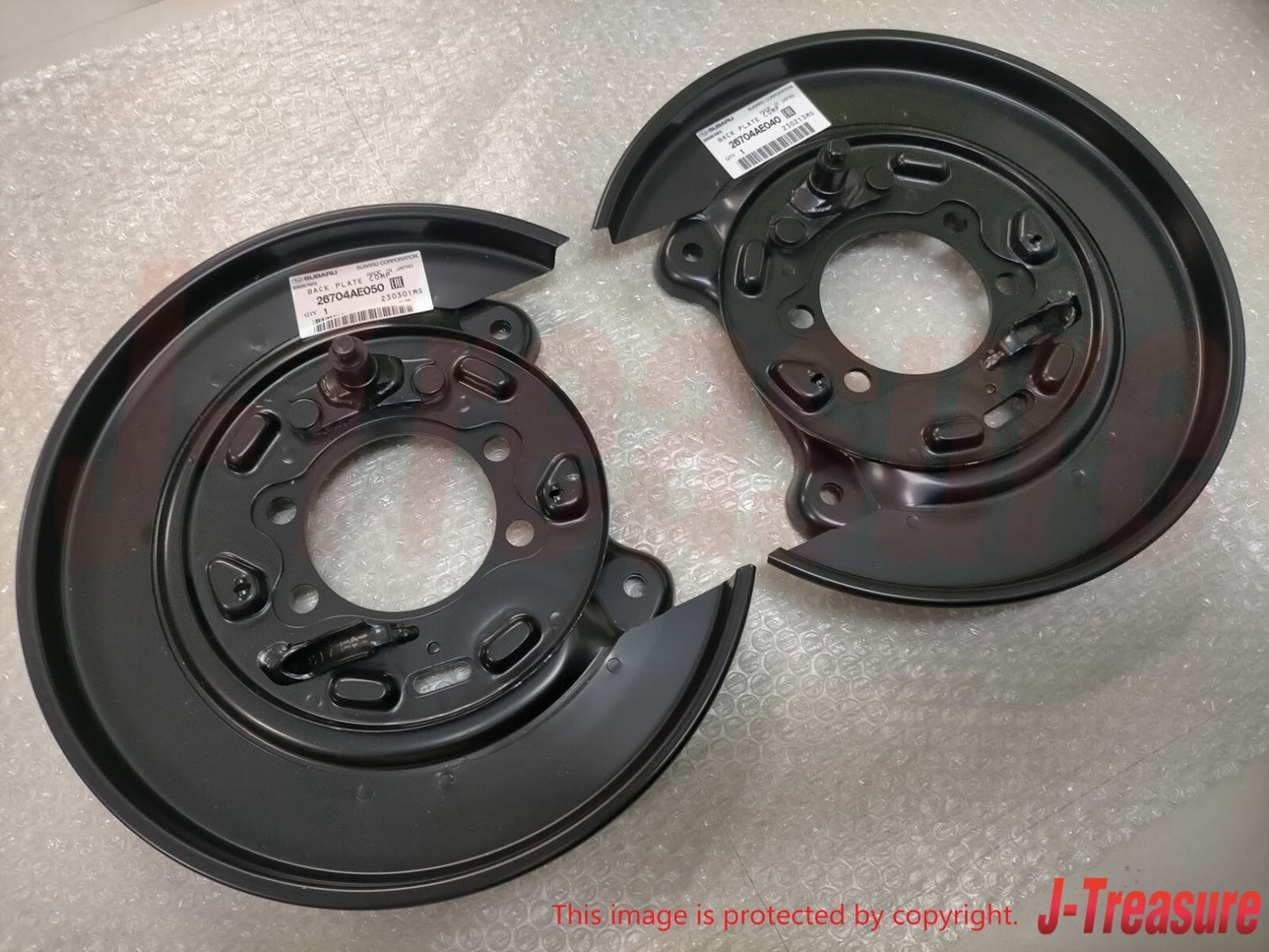 SUBARU LEGACY BH5 00-09 Genuine Rear Brake Splash Shield RH & LH Set OEM