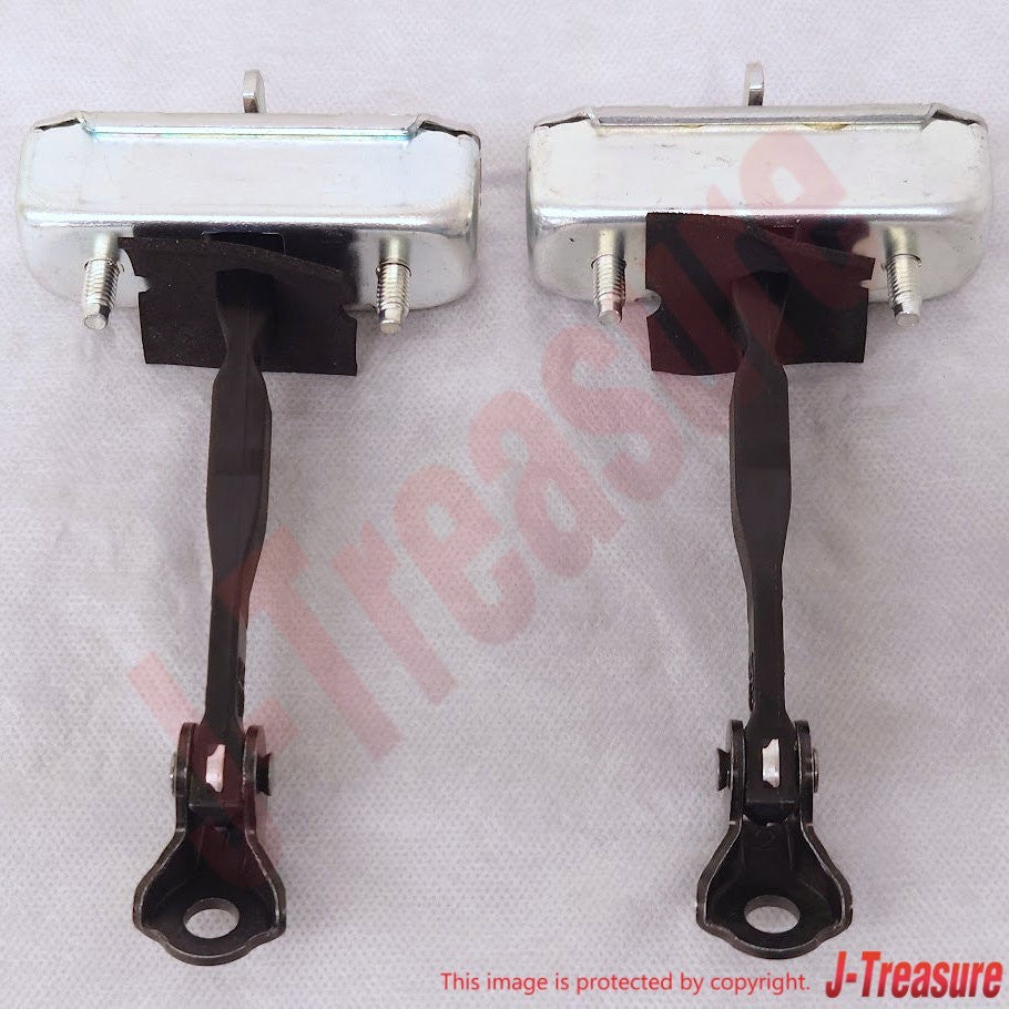 TOYOTA FJ CRUISER '07-14 4RUNNER '03-09 Genuine Front Door Check RH & LH Set OEM