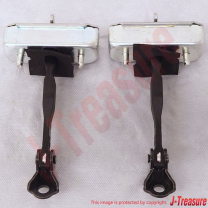 TOYOTA FJ CRUISER '07-14 4RUNNER '03-09 Genuine Front Door Check RH & LH Set OEM