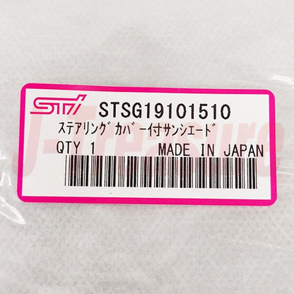 SUBARU Genuine STI Sunshade With Steering Cover Ver3 STSG19101510 OEM