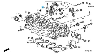 HONDA CIVIC FD 06-11 Genuine Spool Valve Assy 15810-RNA-A01 OEM