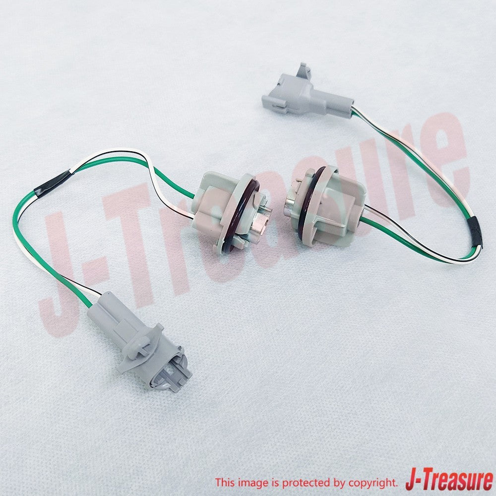 TOYOTA LAND CRUISER HDJ80 '93-98 Genuine Fr/Turn Signal Lamp Body Wire x2 Set