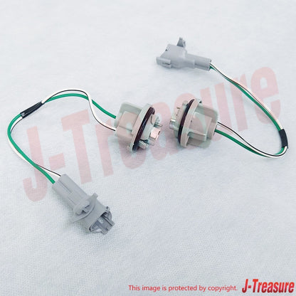 TOYOTA LAND CRUISER HDJ80 '93-98 Genuine Fr/Turn Signal Lamp Body Wire x2 Set
