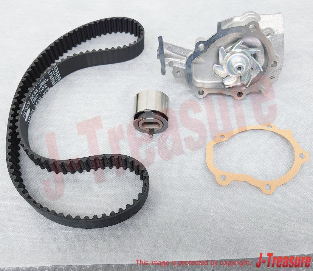 SUZUKI CARRY TRUCK DC51T 92-99 Genuine Water Pump & Tensioner & Timing Belt set