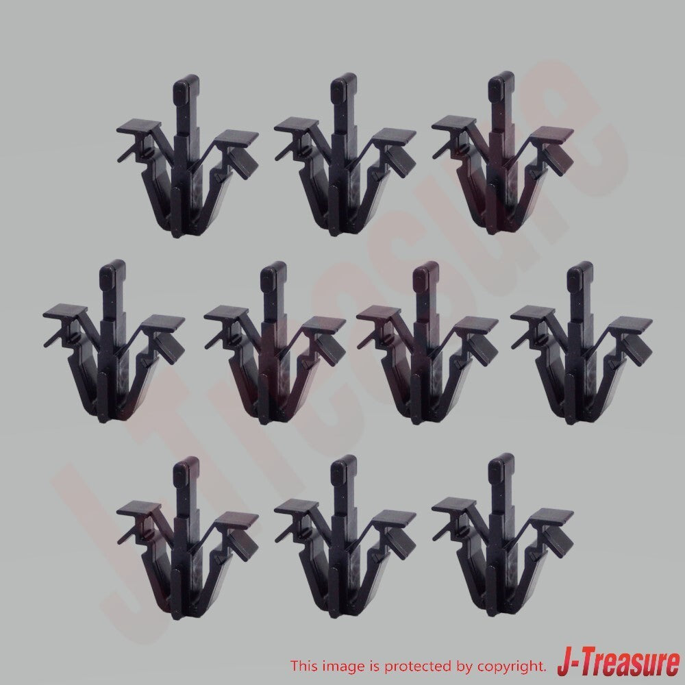 TOYOTA 4RUNNER 89-02 RAV4 01-05 TACOMA 95-04 Genuine Grille Clip 90467-12040 x10
