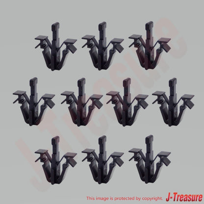 TOYOTA 4RUNNER 89-02 RAV4 01-05 TACOMA 95-04 Genuine Grille Clip 90467-12040 x10