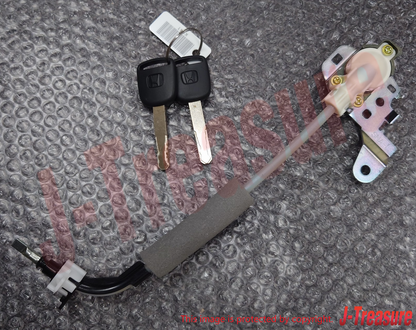 HONDA CIVIC FD# 06-11 Genuine Front Door Cylinder LH & Key 72185-SNA-A01 OEM