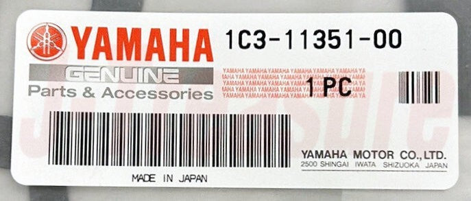 YAMAHA YZ125 '05-21 YZ125X '20-22 Genuine Cylinder Gasket  1C3-11351-00-00 OEM