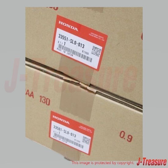 HONDA NSX Genuine Tail Lamp Unit RH LH & Base Gasket & Lamp Failure Sensor Set