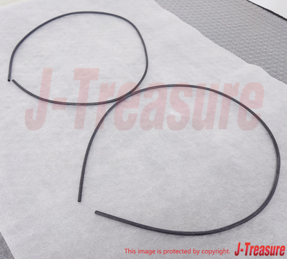 TOYOTA 4RUNNER VZN61 85-89 Genuine Rear Combination Lamp Lens Gasket RH & LH Set