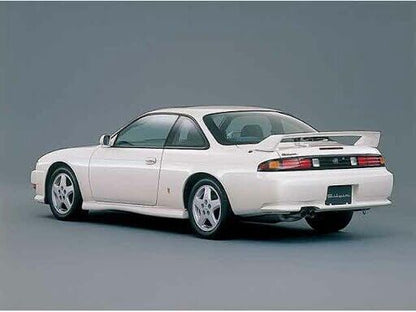 NISSAN 240SX S14 1995-1998 Genuine Trunk Lid Emblem "Silvia" 84895-65F60 OEM JDM