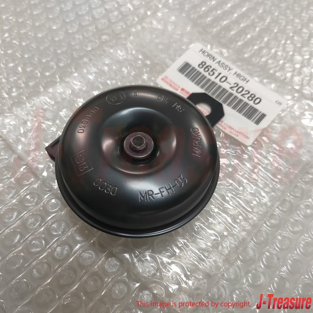 TOYOTA RAV4 ACA30 2006-2022 Genuine High Pitched Horn Assy 86510-20280 OEM