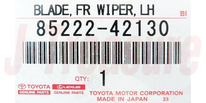 TOYOTA RAV4 ALA40 ASA44 2013-2018 Genuine Front Wiper Blade  RH & LH set