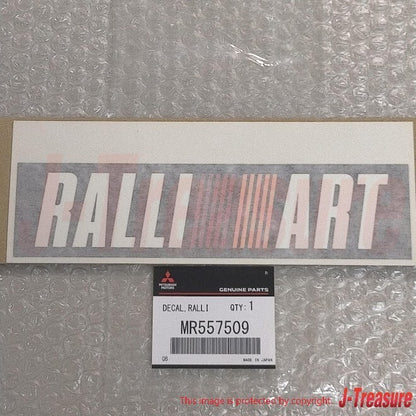 MITSUBISHI LANCER EVO 6 Genuine Tommi Makinen Edition Decal 8 pieces Set OEM
