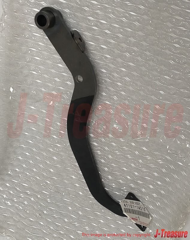 TOYOTA SUPRA JZA80 RHD Genuine Manual Transmission Brake Pedal 47101-14210 OEM