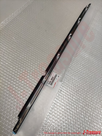 TOYOTA LAND CRUISER 80 LX450 Genuine Front Rear Quarter Moulding Set Chrome OEM