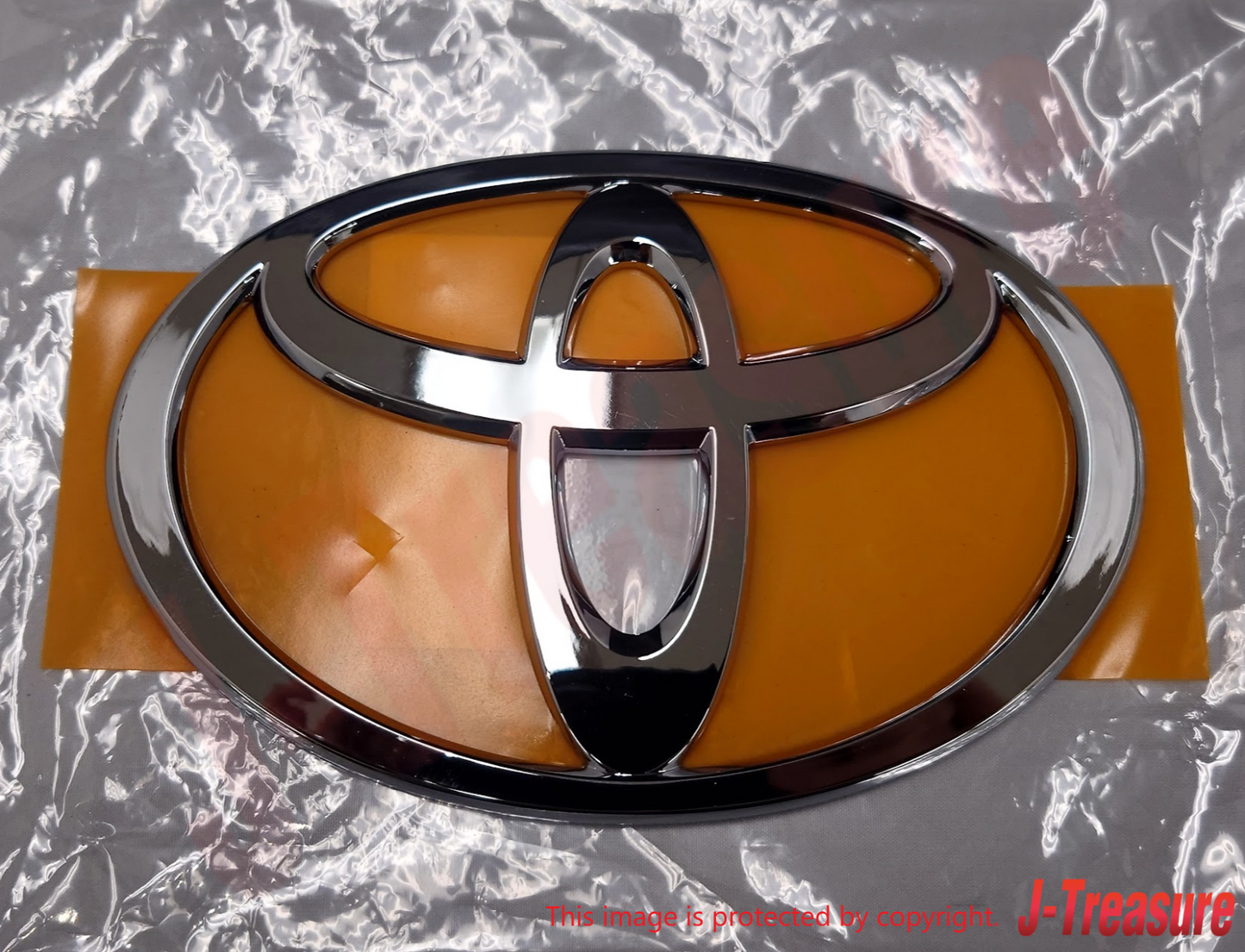 TOYOTA DYNA TOYOACE 04- Genuine Radiator Grille Ornament Emblem 75315-25010 OEM