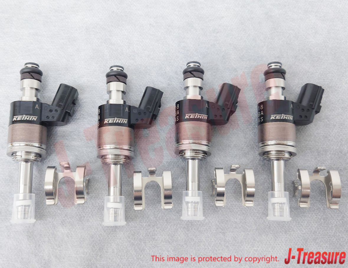 HONDA FIT 2015-2020 1.5L Genuine Fuel Injector Fuel Nozzle Set 16010-5R1-315 OEM