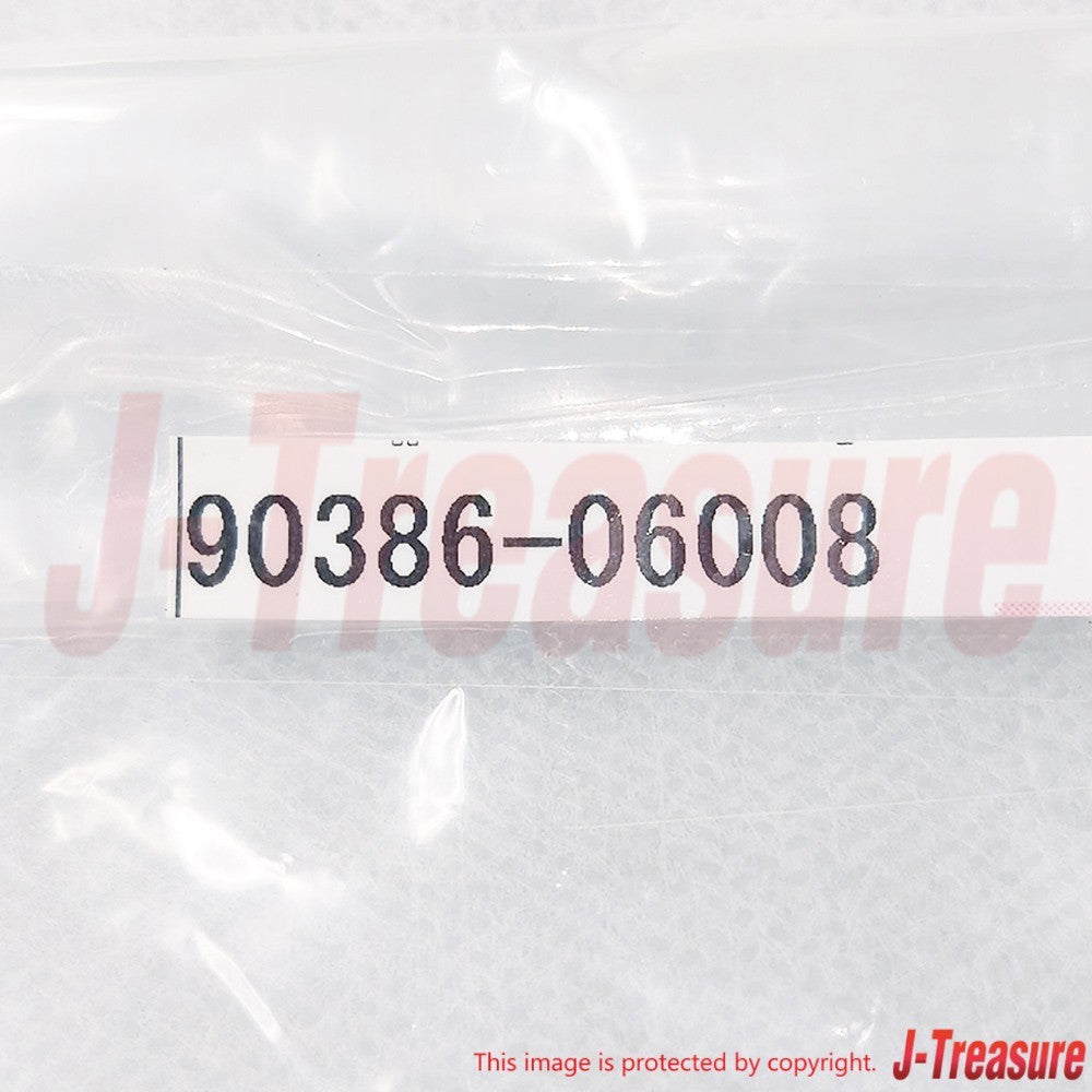 TOYOTA CRESSIDA MX81 RX8# '90-96 Genuine Hood Name Plate & Screw & Grommet Set
