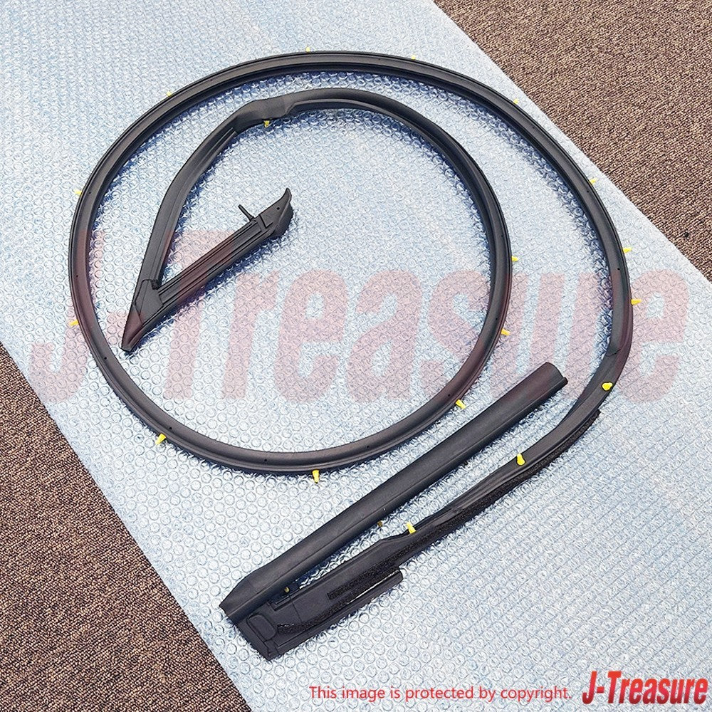 NISSAN 300ZX Z32 90-96 Genuine Front Door Weatherstrip 2-Seater Right Side OEM
