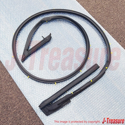 NISSAN 300ZX Z32 90-96 Genuine Front Door Weatherstrip 2-Seater Right Side OEM