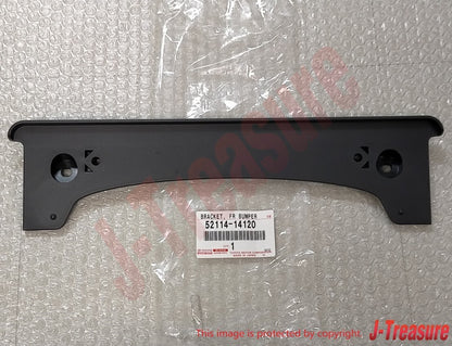 TOYOTA SUPRA JZA80 Genuine Front Bumper Licence Holder Plate 52114-14120 OEM