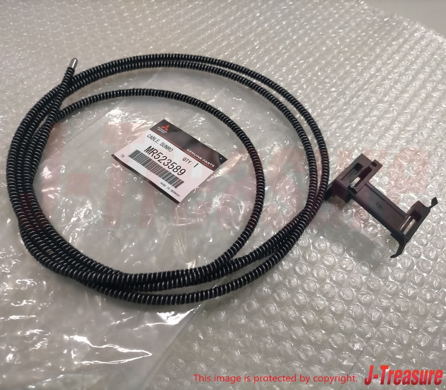 MITSUBISHI PAJERO MONTERO Genuine Sunroof Drive Motor Cable Left MR523589 OEM