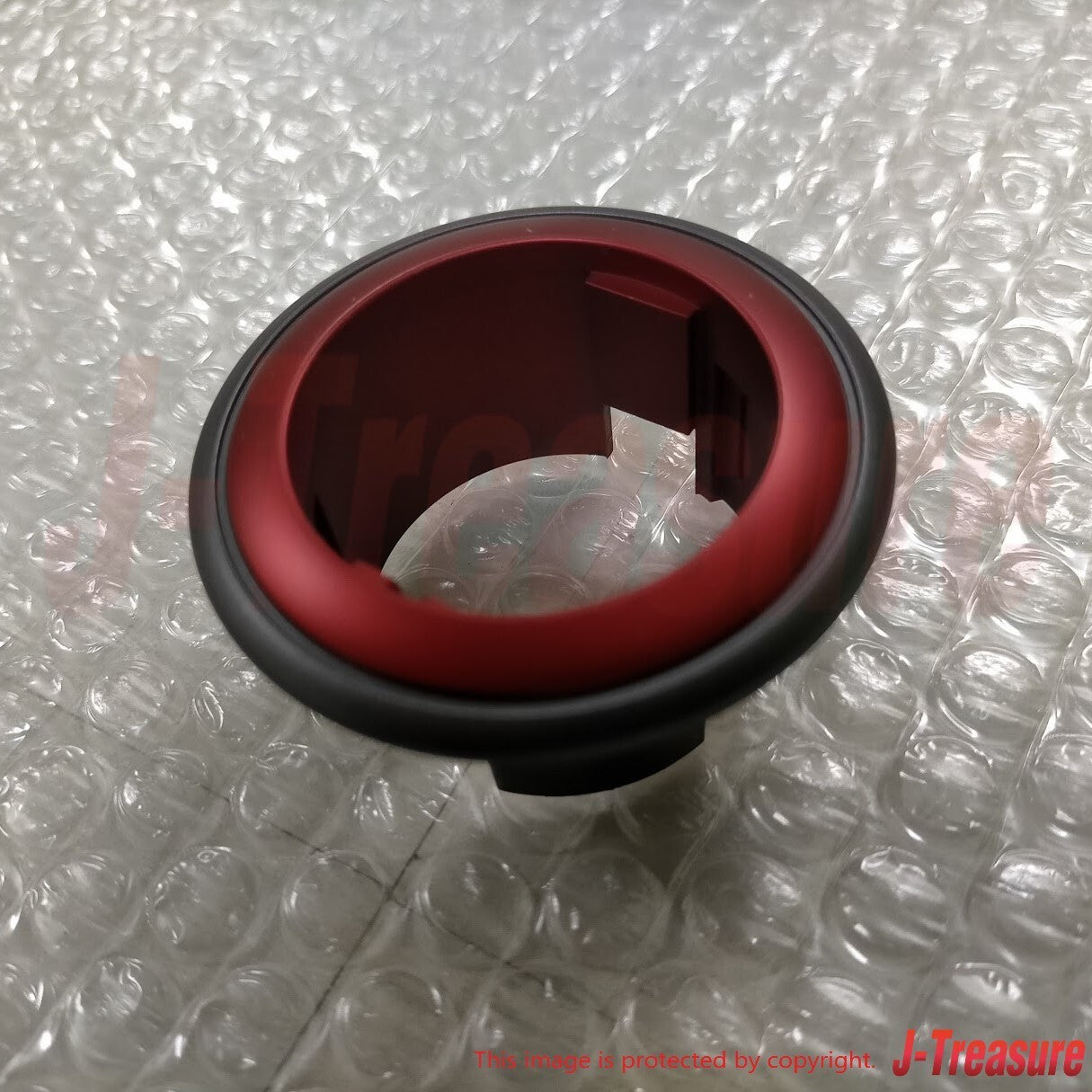 NISSAN FAIRLADY Z 370Z Z34 Genuine Ignition Switch Start Button Cover Red OEM