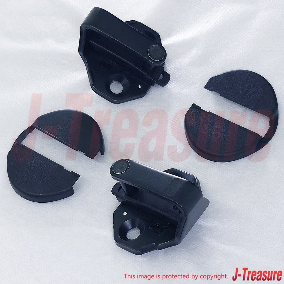 TOYOTA SUPRA JZA80 MK4 93-98 Genuine Door Striker & Cover Right & Left Set OEM