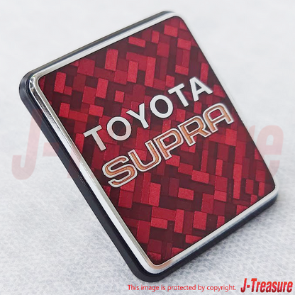 TOYOTA SUPRA JZA70 MK3 Genuine Emblem Front Bonnet Hood For Early Middle Model