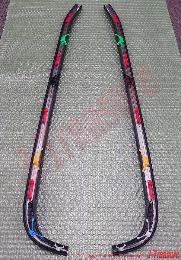 HONDA INTEGRA DC1 DC2 1994-2001 Genuine Front Windshield Molding RH & LH Set OEM