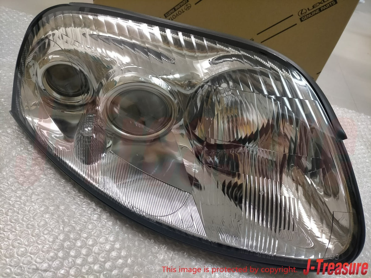 TOYOTA SUPRA JZA80 MK4 Genuine Headlamp Unit Assy RH & LH Set For Early Model