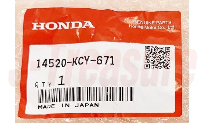HONDA XR400R '96-04 Genuine Cam Sprocket(38T) & Chain(112L) & Tensioner Set