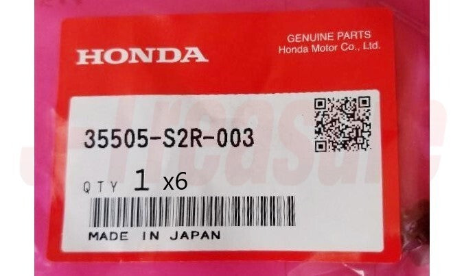 HONDA ACTY VAN HH5 HH6 Genuine Valve Socket Assy T5 1.1W 35505-S2R-003 x6 set