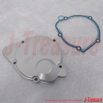 SUZUKI GSX750F Katana 98-06 Genuine Signal Generator Cover & Gasket Set OEM