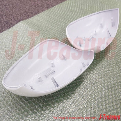 TOYOTA PRIUS V ZVW30 ZVW41 Genuine Cover Outer Mirror RH & LH Set Pearl White
