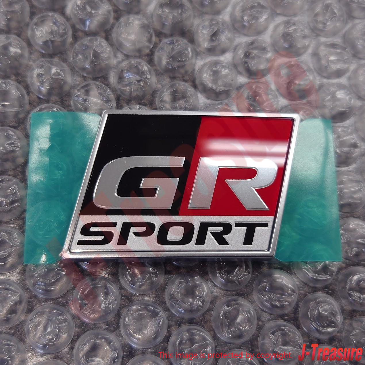 TOYOTA GR Genuine Front Fender GR SPORT Logo Emblem No1 RH 75350-48010 OEM