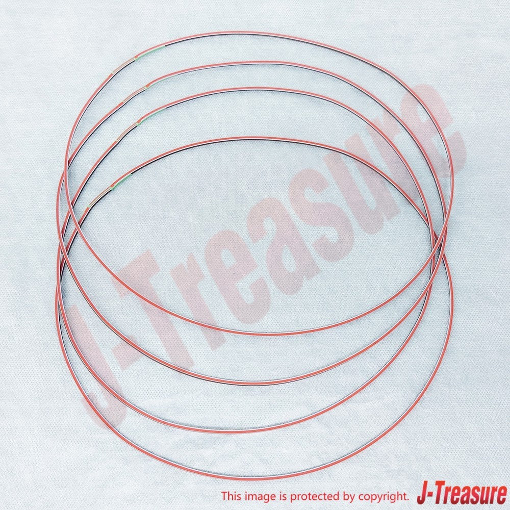 MAZDA RX-7 FD3S RX-8 SE3P Genuine 13B Ring Square Inner x4 Set N326-10-B71A OEM