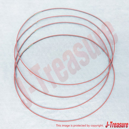 MAZDA RX-7 FD3S RX-8 SE3P Genuine 13B Ring Square Inner x4 Set N326-10-B71A OEM