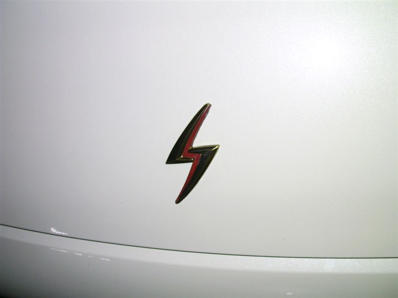 NISSAN SILVIA S15 Genuine Front Hood Chrome S Lightning Emblem 65892-85F01 OEM