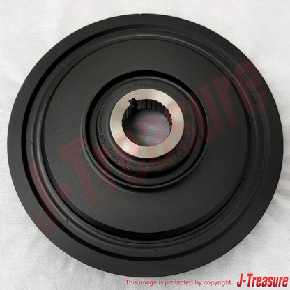 HONDA ACURA TL UA7 2005-2008 Genuine Crankshaft Pulley 13810-RJA-003 OEM