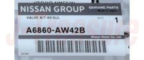 NISSAN PATHFINDER R51M 2007-2011 Genuine Regulating Valve Kit A6860-AW42B OEM