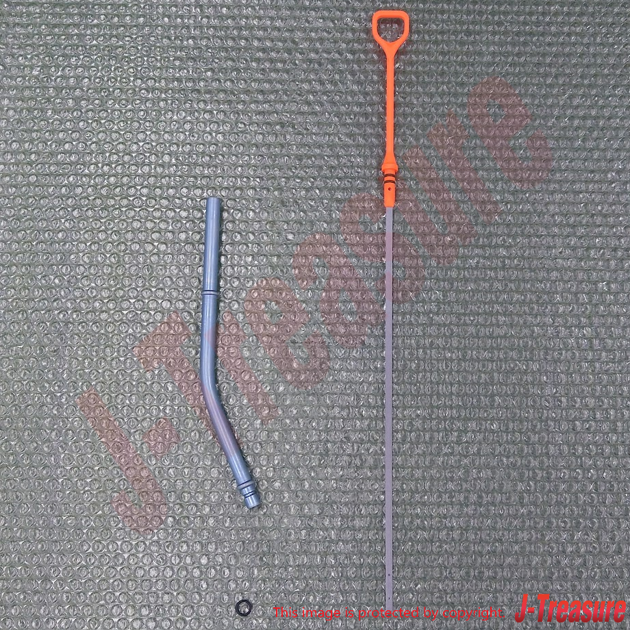 HONDA CIVIC EK2 EJ7 96-00 Genuine Oil Level Pipe & Level Gauge & O-Ring Set OEM