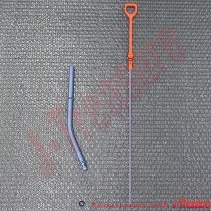 HONDA CIVIC EK2 EJ7 96-00 Genuine Oil Level Pipe & Level Gauge & O-Ring Set OEM